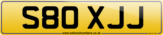 S80 XJJ