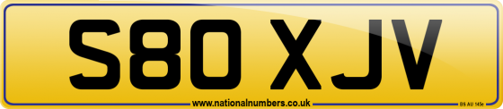 S80 XJV