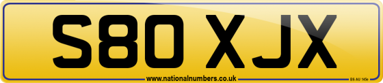 S80 XJX