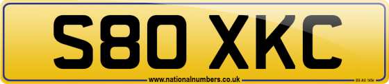 S80 XKC