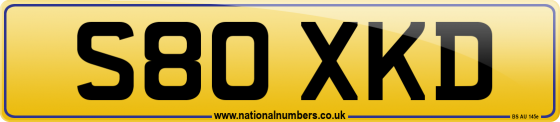 S80 XKD