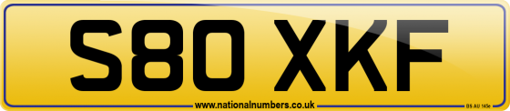 S80 XKF