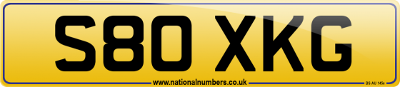 S80 XKG