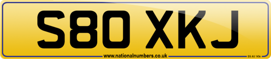 S80 XKJ