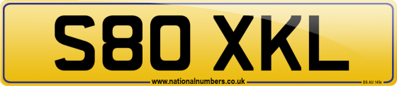 S80 XKL