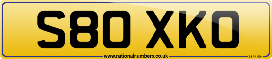 S80 XKO