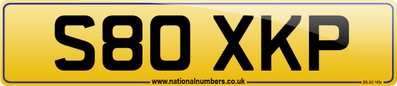S80 XKP