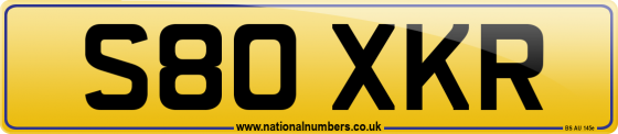 S80 XKR