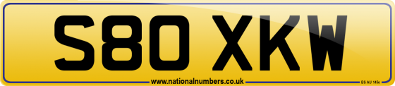S80 XKW