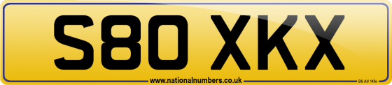 S80 XKX