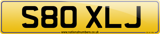 S80 XLJ