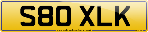 S80 XLK