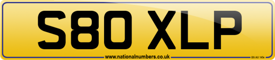 S80 XLP