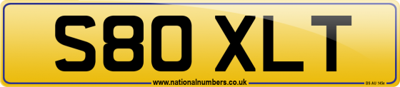 S80 XLT