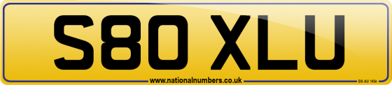 S80 XLU