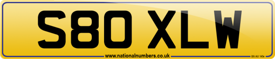 S80 XLW