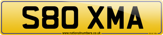 S80 XMA