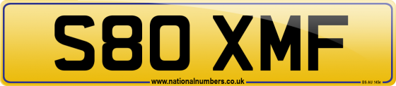 S80 XMF