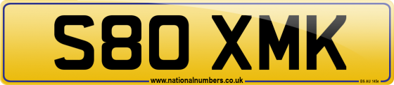 S80 XMK