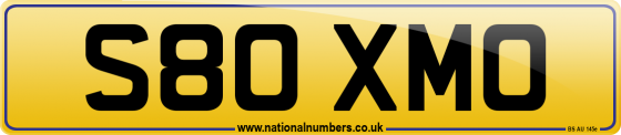 S80 XMO