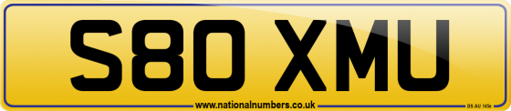 S80 XMU