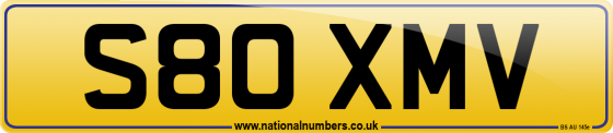 S80 XMV