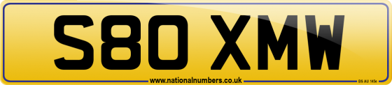 S80 XMW