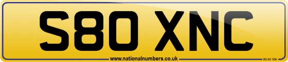 S80 XNC
