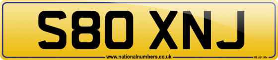 S80 XNJ