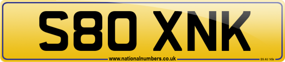 S80 XNK