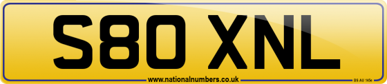 S80 XNL