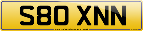 S80 XNN