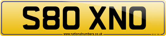 S80 XNO