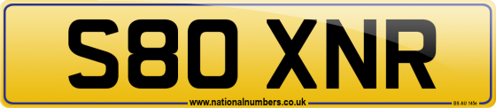 S80 XNR