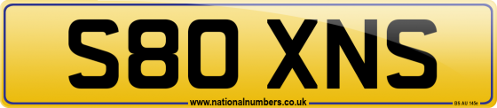 S80 XNS