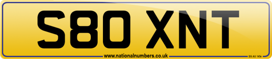 S80 XNT