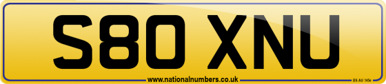 S80 XNU