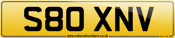 S80 XNV