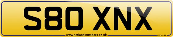 S80 XNX