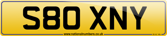 S80 XNY
