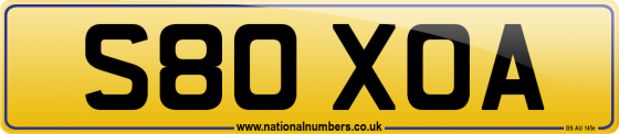 S80 XOA