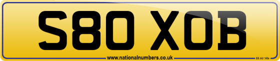 S80 XOB