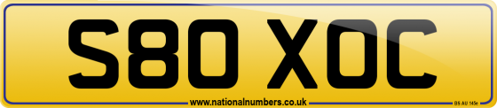 S80 XOC