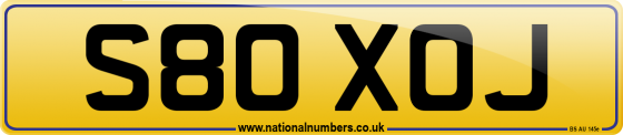 S80 XOJ