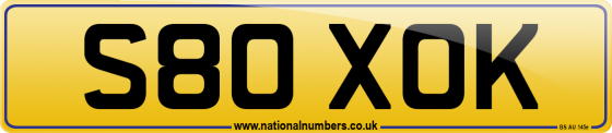 S80 XOK