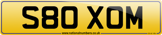 S80 XOM