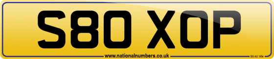 S80 XOP