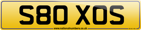 S80 XOS