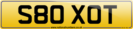 S80 XOT