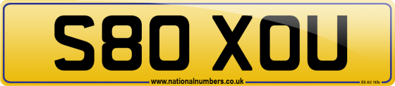 S80 XOU
